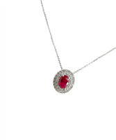 Collana IGold Donna in Oro bianco Zircone CL16302201050 - CL16302201050